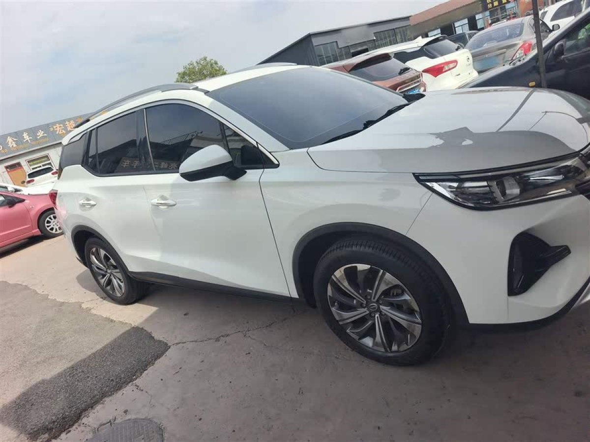 廣汽傳祺 GS4  2020款 270T 手動豪華版圖片