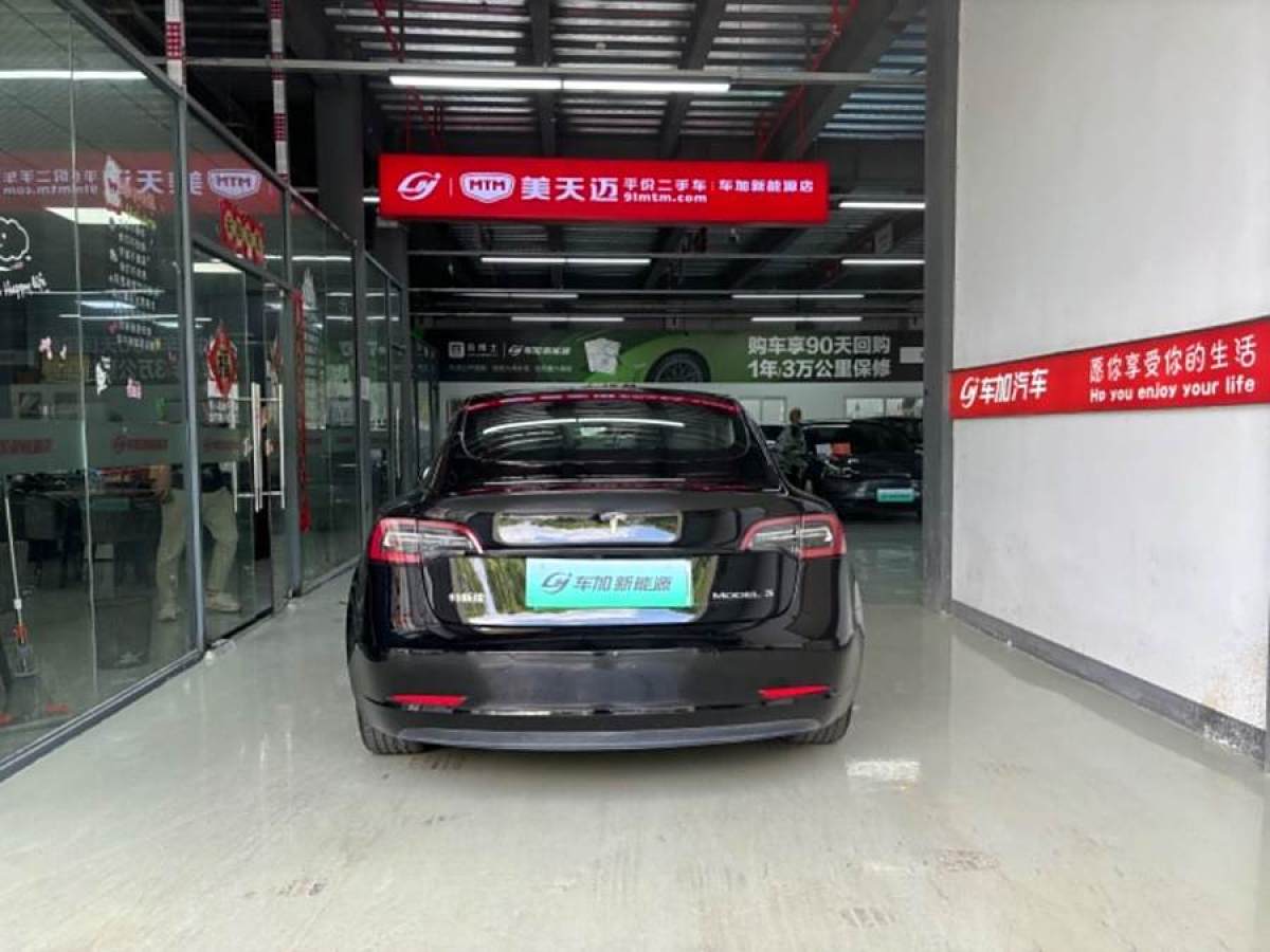 特斯拉 Model 3  2019款 標(biāo)準(zhǔn)續(xù)航后驅(qū)升級版圖片