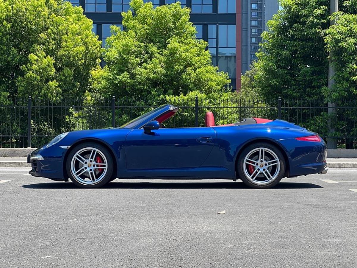 保時(shí)捷 911  2012款 Carrera Cabriolet 3.4L圖片