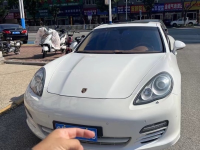 2011年1月 保時(shí)捷 Panamera Panamera 4 3.6L圖片