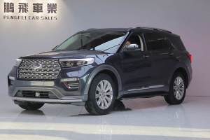 探險(xiǎn)者 福特 EcoBoost 285 四驅(qū)鈦金版 6座