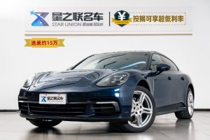 Panamera 保时捷 Panamera 行政加长版 2.9T