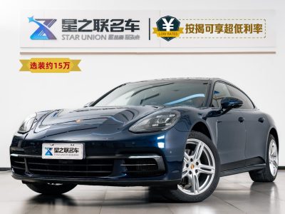 保時(shí)捷 Panamera Panamera 行政加長(zhǎng)版 2.9T圖片