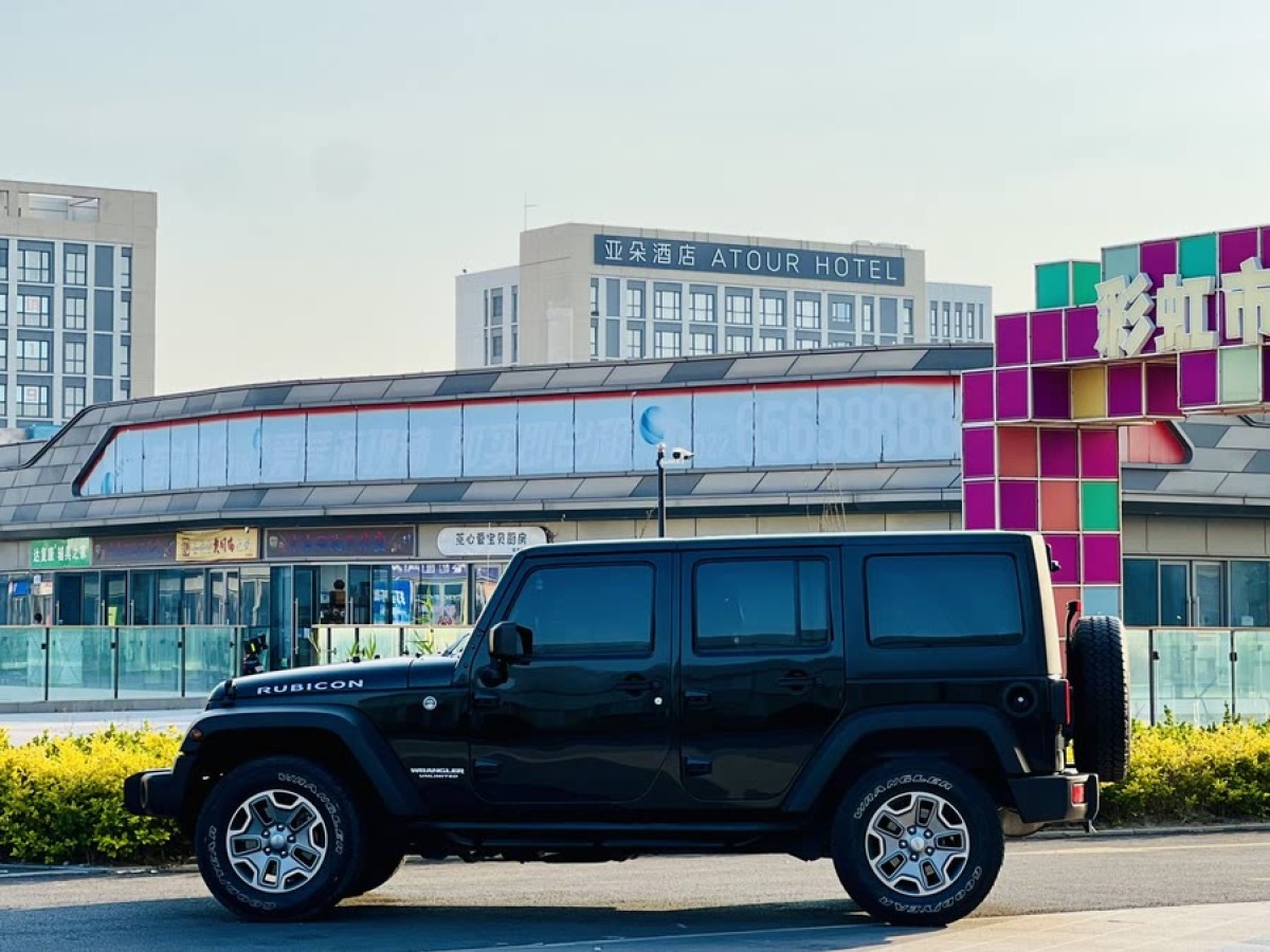 Jeep 牧馬人  2017款 3.6L Rubicon 四門舒享版圖片
