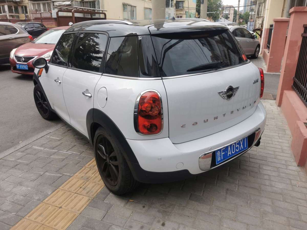 MINI COUNTRYMAN  2011款 1.6L COOPER Fun圖片