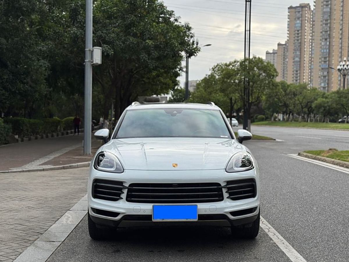 2022年1月保時(shí)捷 Cayenne  2019款 Cayenne 3.0T