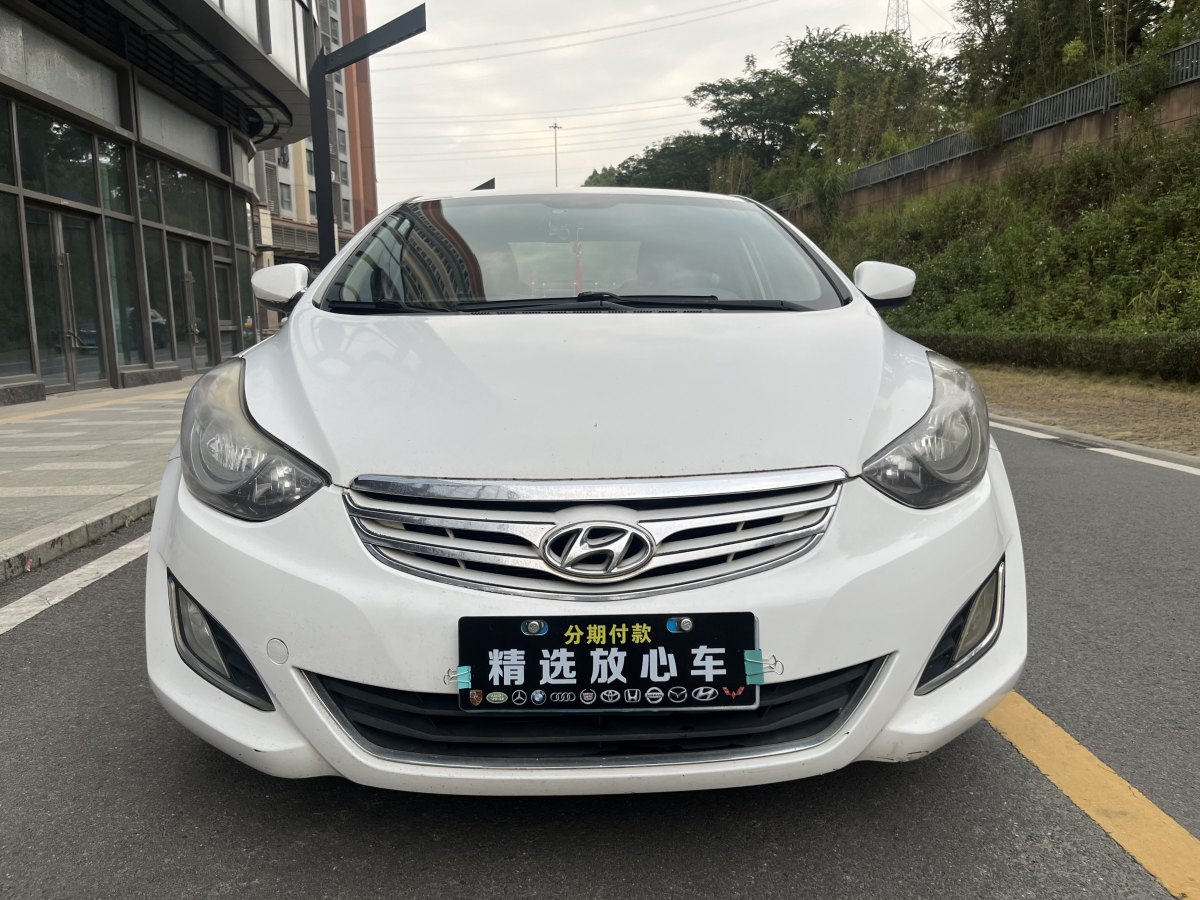 現(xiàn)代 朗動  2012款 1.6L 手動時尚型圖片