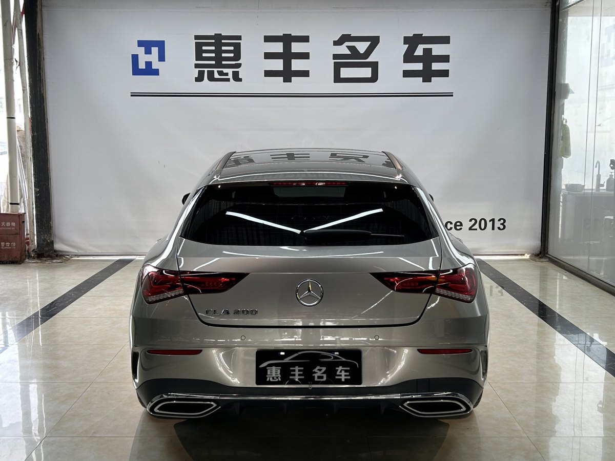 奔馳 奔馳CLA級(jí)  2020款 CLA 200 獵跑車圖片
