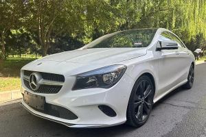 奔驰CLA级 奔驰 CLA 200 动感型