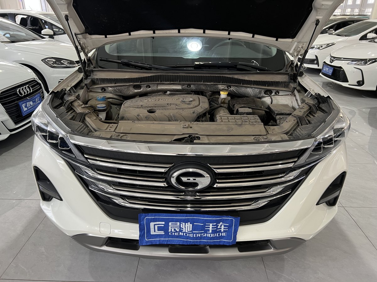 廣汽傳祺 GS5  2021款 進(jìn)階款 270T 科技智領(lǐng)版圖片