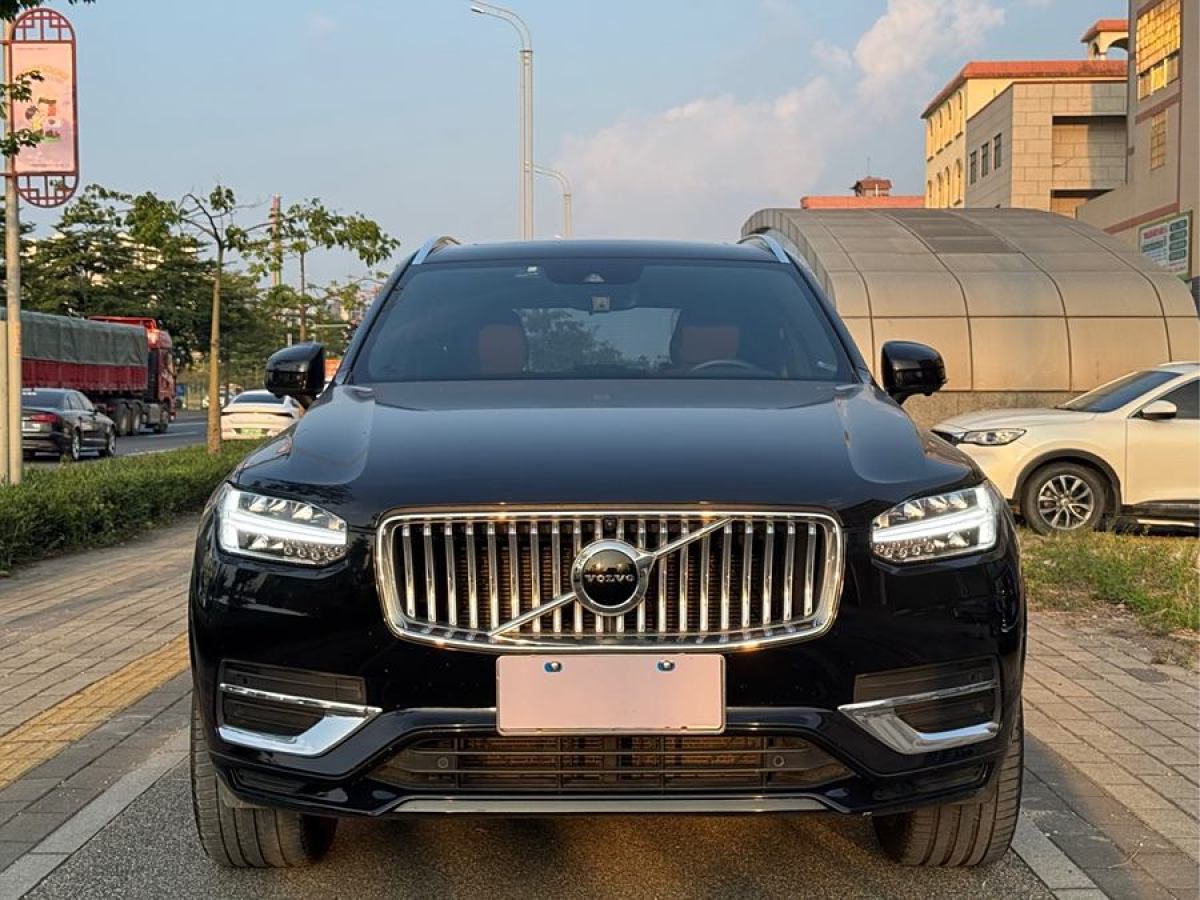 沃爾沃 XC90  2022款 B5 智行豪華版 5座圖片