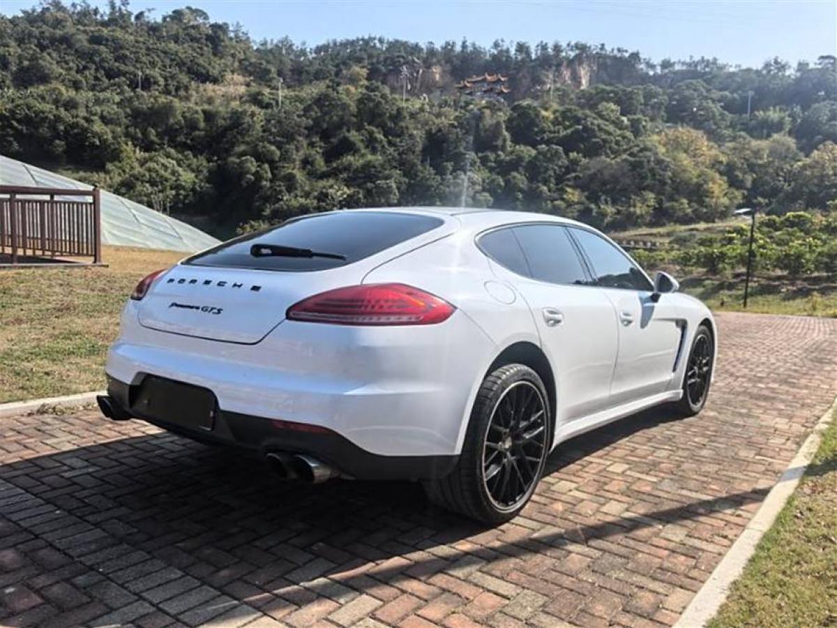 保時(shí)捷 Panamera  2014款 Panamera 4 3.0T圖片