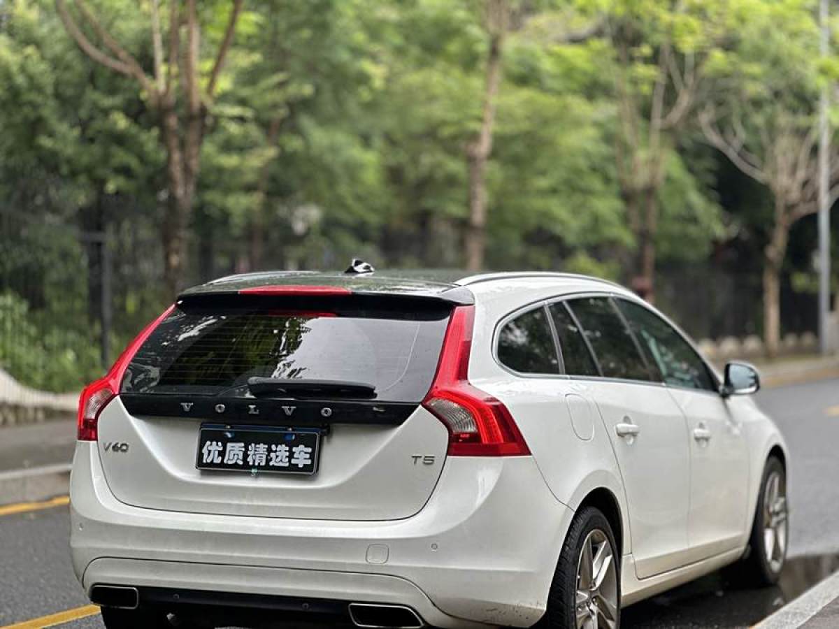 沃爾沃 V60  2014款 改款 T5 智雅版圖片