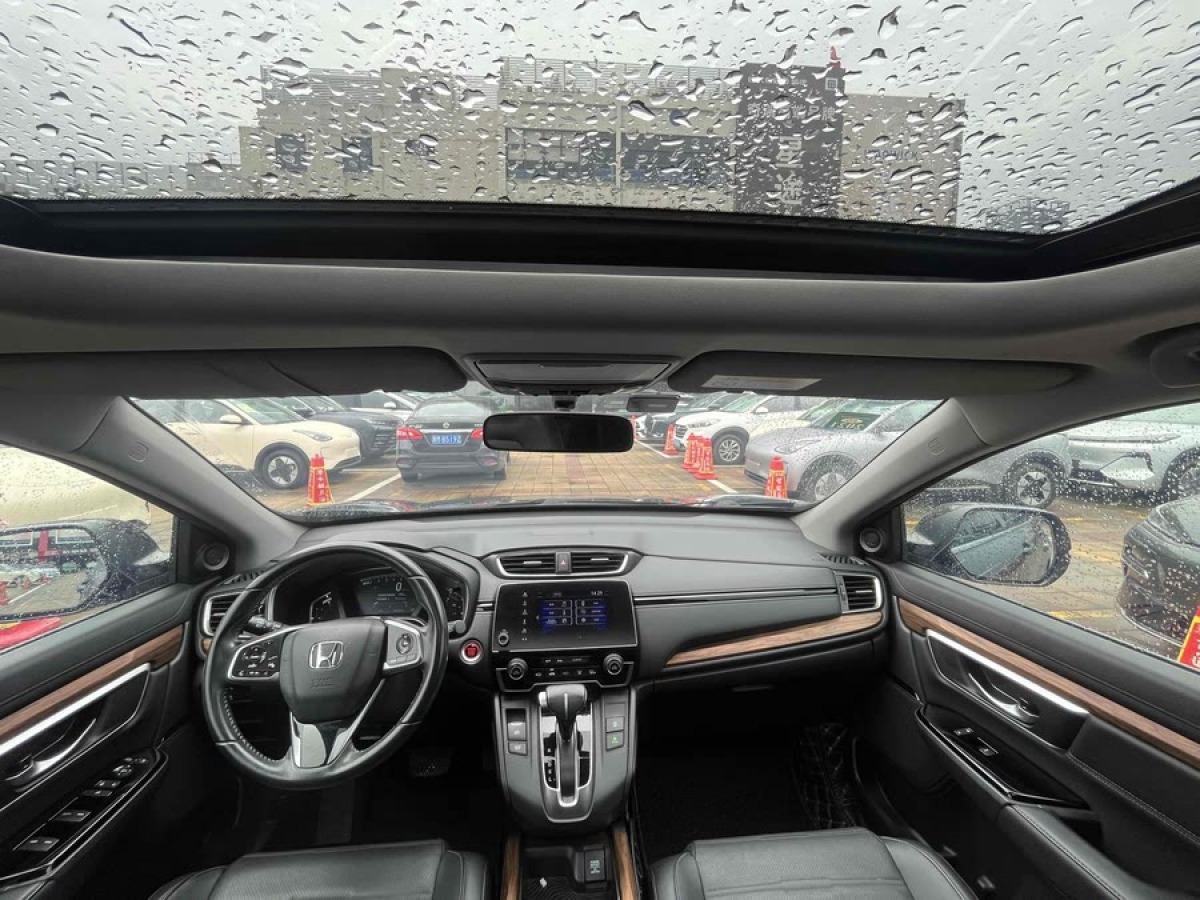 本田 CR-V  2019款 240TURBO CVT兩驅(qū)風(fēng)尚版 國V圖片