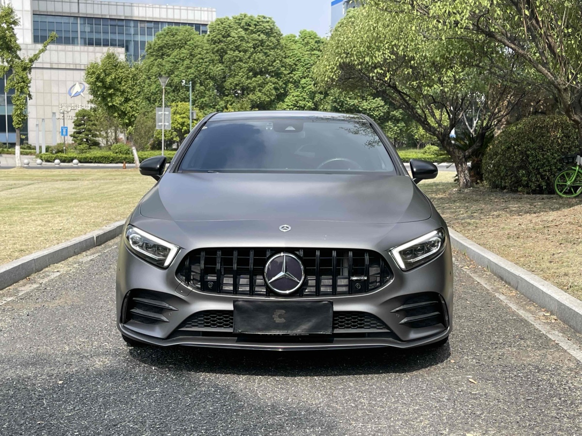 奔驰 奔驰A级AMG  2020款 改款 AMG A 35 4MATIC图片