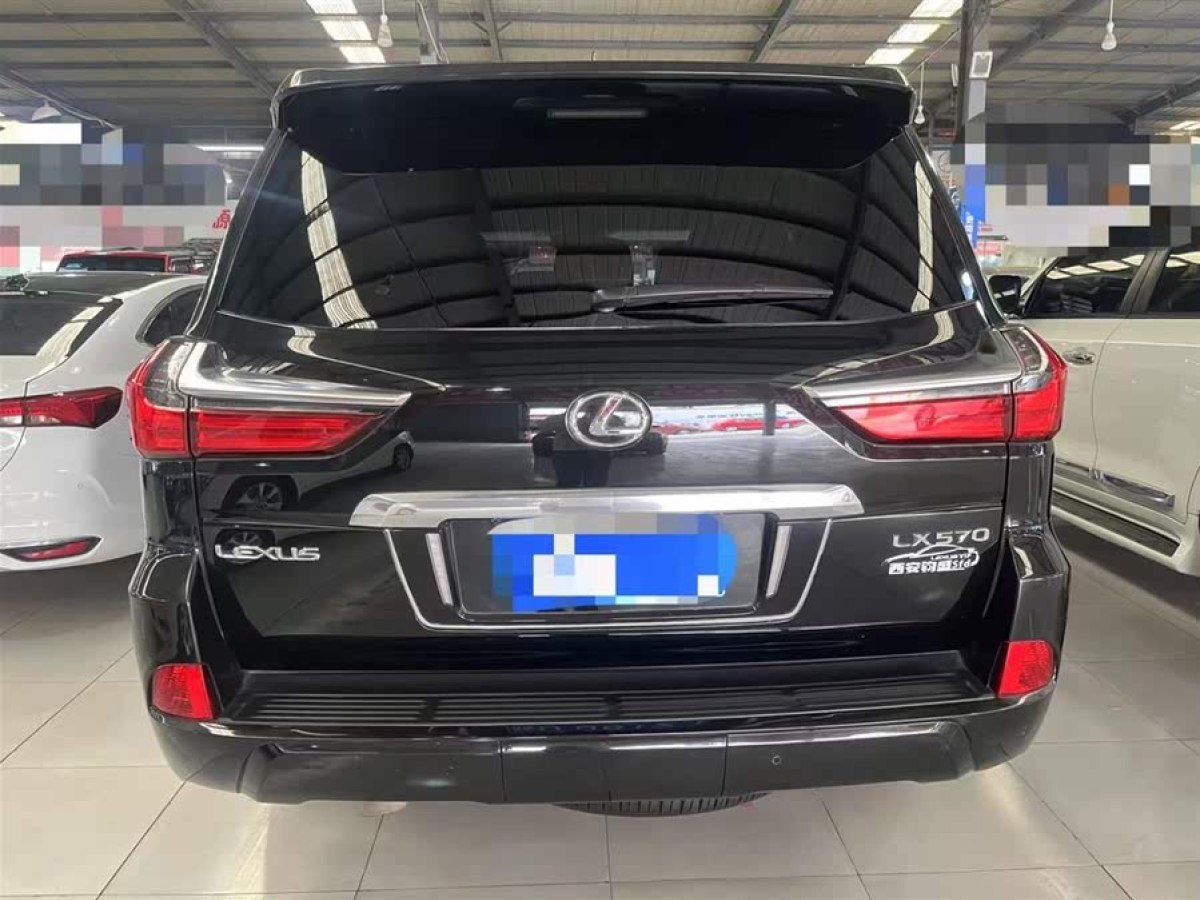 雷克薩斯 LX  2019款 570 尊貴豪華版圖片