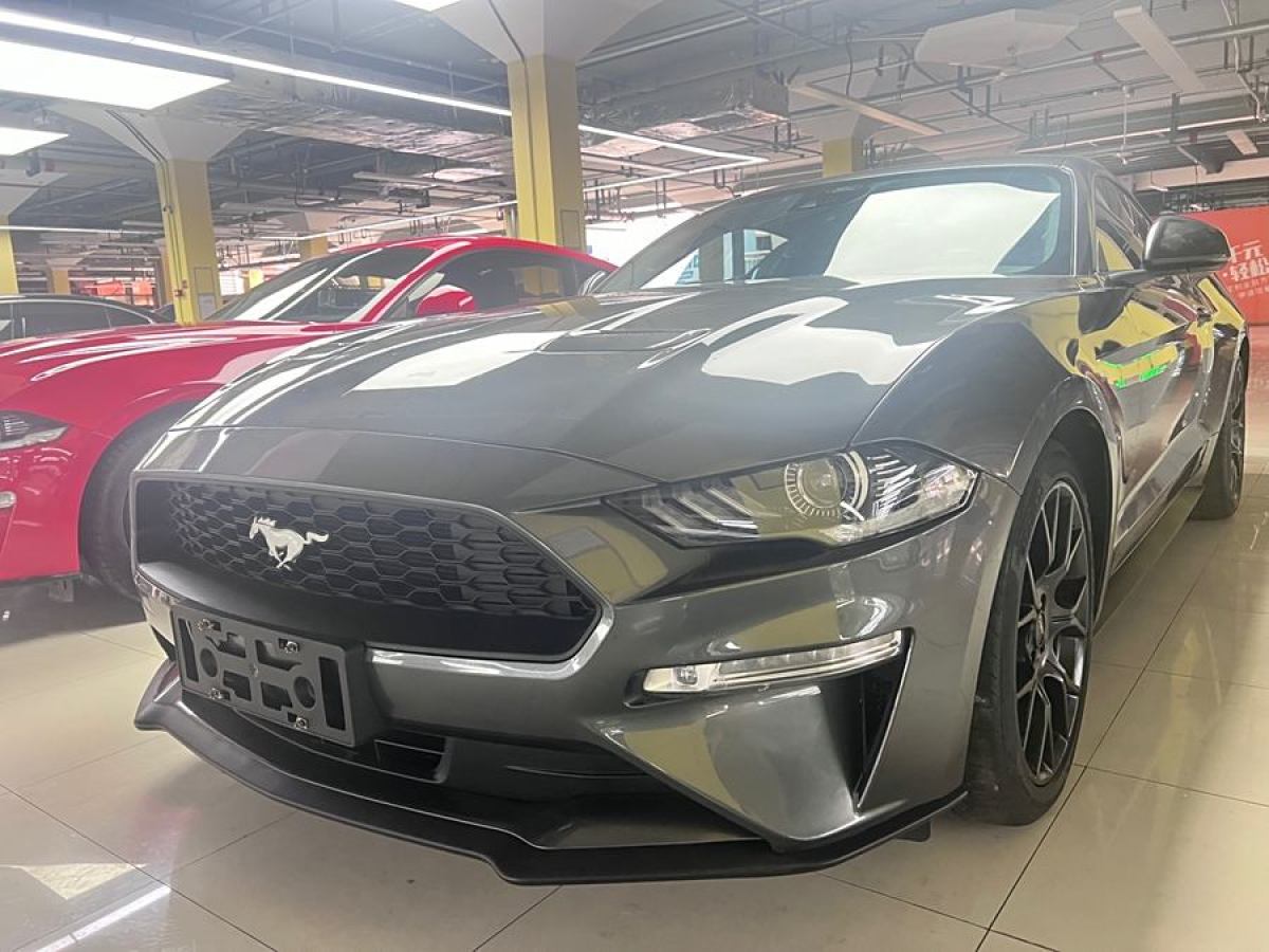 福特 Mustang  2021款 2.3L EcoBoost圖片