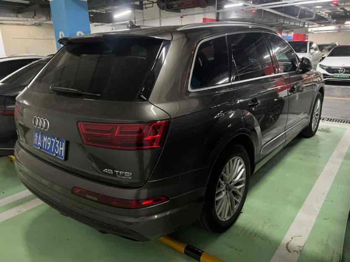 奧迪 奧迪Q7  2016款 40 TFSI S line運動型圖片