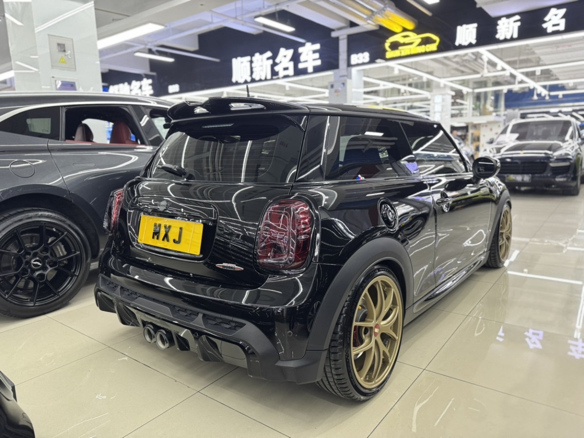 MINI JCW  2022款 改款 2.0T JOHN COOPER WORKS ALL-IN圖片