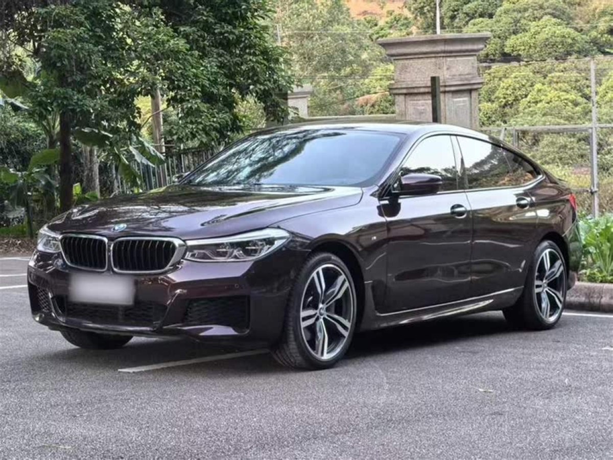 寶馬 寶馬6系GT  2018款 640i xDrive M運動套裝圖片