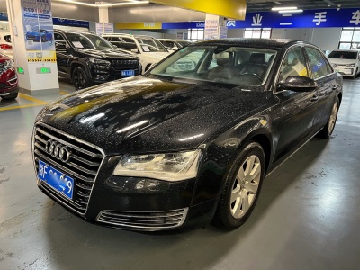 2013年01月 奧迪 奧迪A8(進口) A8L 45 TFSI quattro專享型圖片