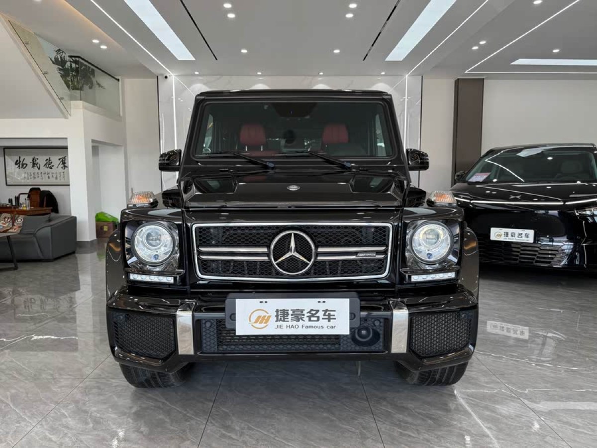 奔馳 奔馳G級(jí)AMG  2019款  改款 AMG G 63圖片