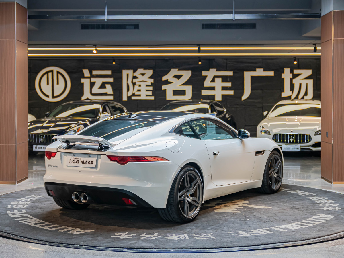 捷豹 F-TYPE  2016款 3.0T 硬頂版圖片