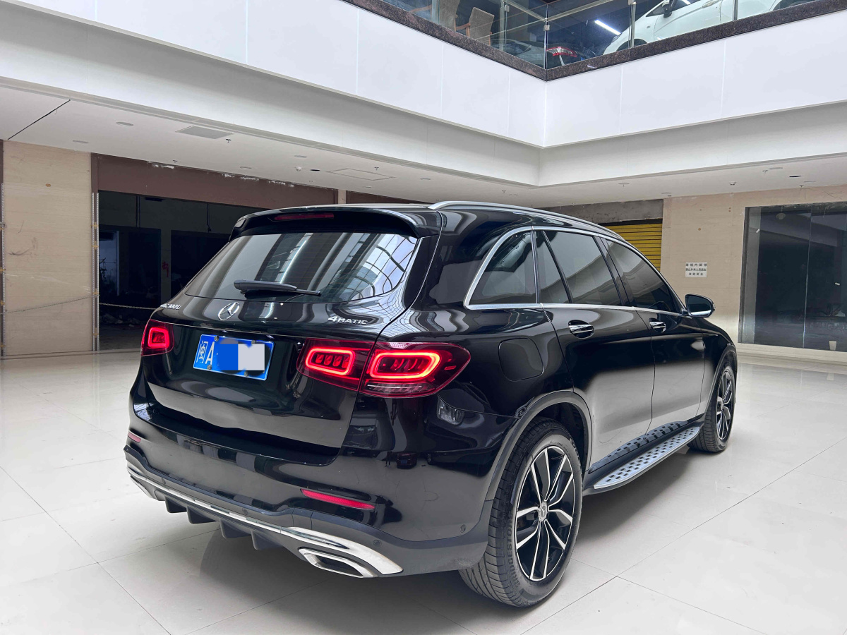 奔馳 奔馳GLC  2020款 GLC 300 L 4MATIC 動(dòng)感型圖片