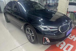 寶馬5系 寶馬 550i 4.8T V8后驅(qū)版
