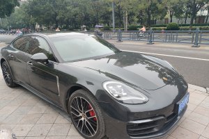 Panamera 保时捷 Panamera 行政加长版 2.9T