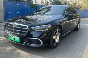 奔驰S级新能源 奔驰 S 450 e L 插电式混合动力轿车