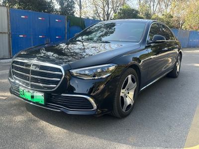 2024年4月 奔馳 奔馳S級新能源(進口) S 450 e L 插電式混合動力轎車圖片