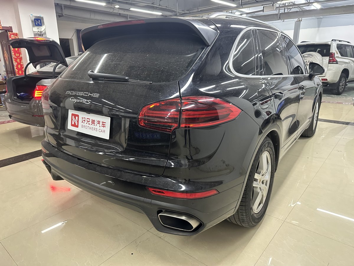 保時(shí)捷 Cayenne  2015款 Cayenne 3.0T圖片