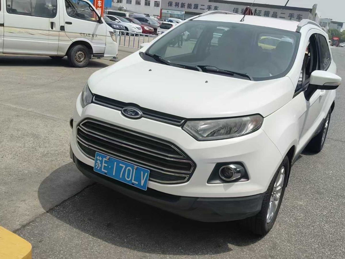 福特 翼搏  2013款 1.5L 手動 風尚型圖片