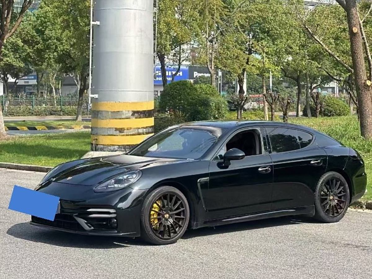 保時(shí)捷 Panamera  2014款 Panamera 4 3.0T圖片