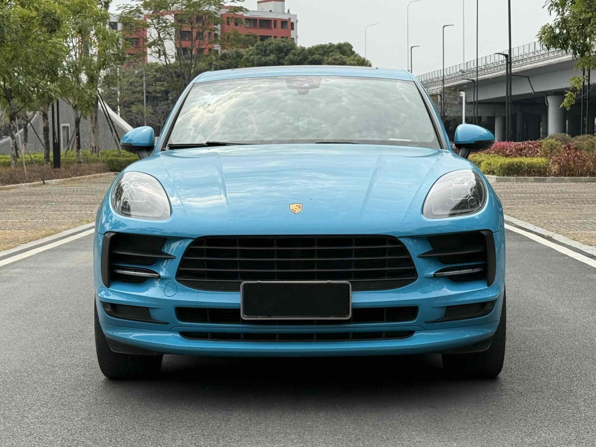 保時捷 Macan  2021款 Macan 2.0T圖片