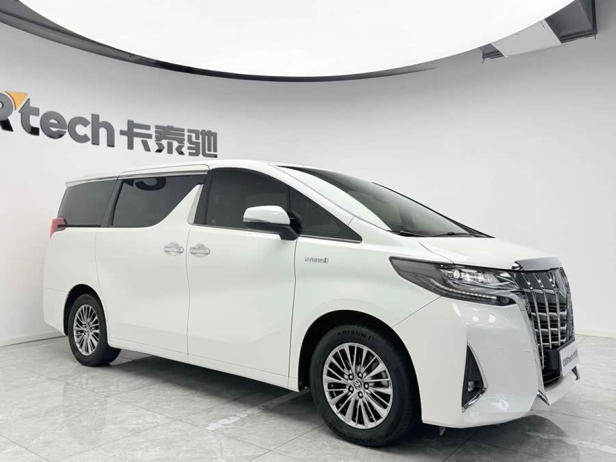 豐田 埃爾法  2019款  雙擎 2.5L 尊貴版圖片
