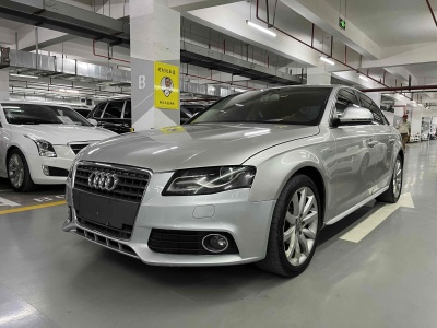 2011年10月 奧迪 奧迪A4L 2.0 TFSI 自動(dòng)運(yùn)動(dòng)型圖片