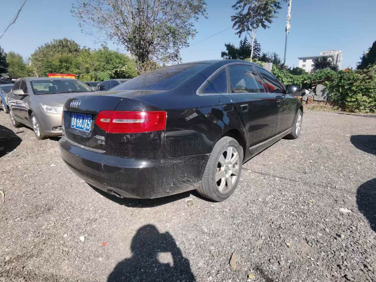 奧迪 奧迪A6  2011款 A6 2.8FSI Quattro圖片