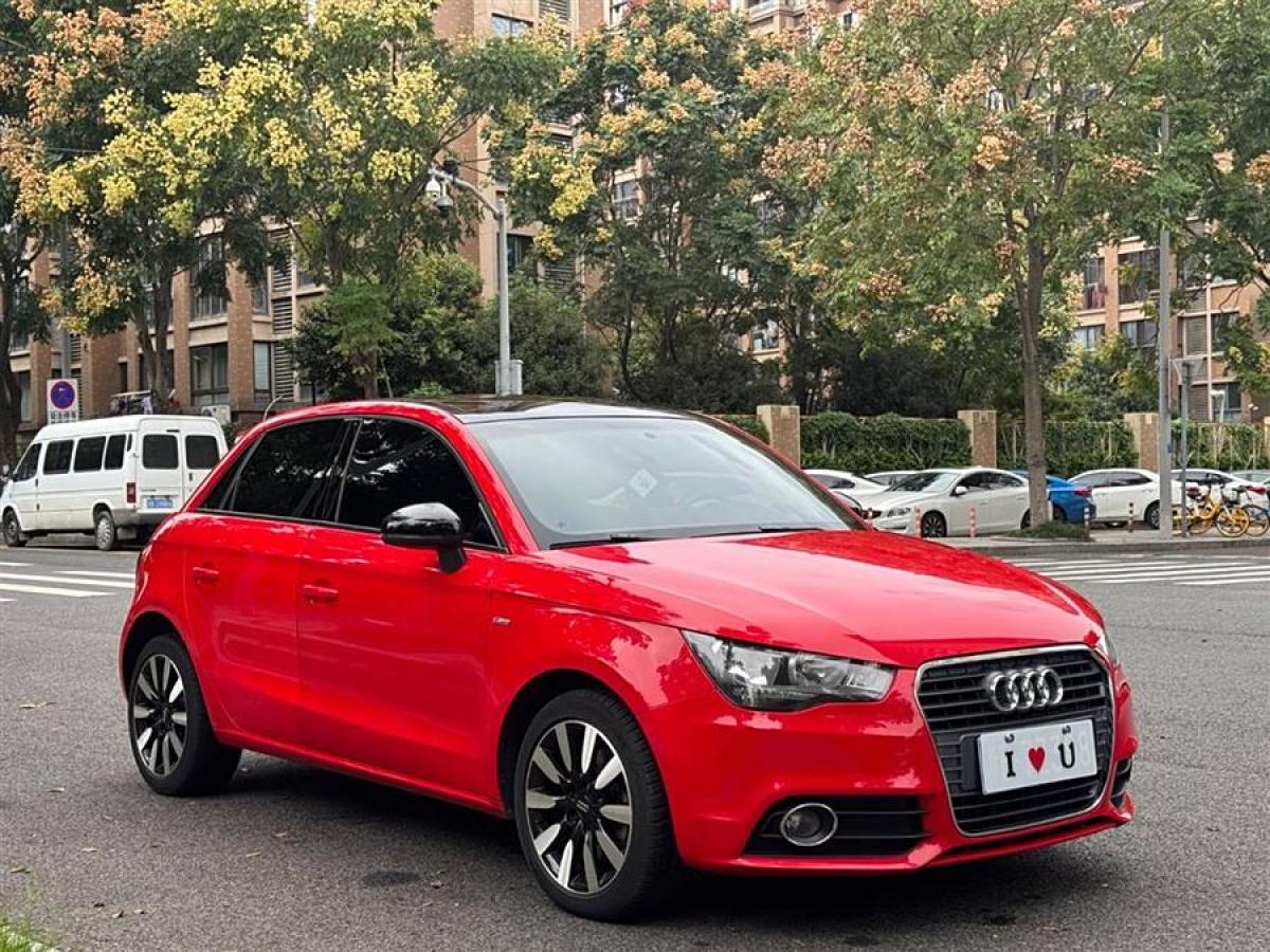 奧迪 奧迪A1  2013款 30 TFSI Sportback Ego圖片