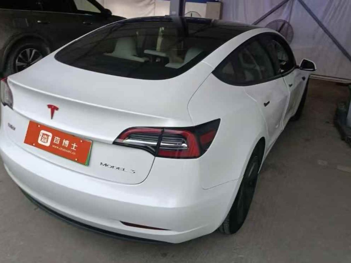 特斯拉 Model S  2023款 三電機全輪驅(qū)動 Plaid版圖片