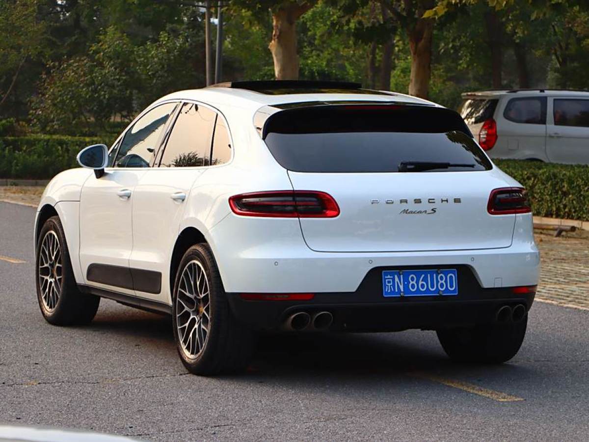 保時捷 Macan  2014款 Macan S 3.0T圖片