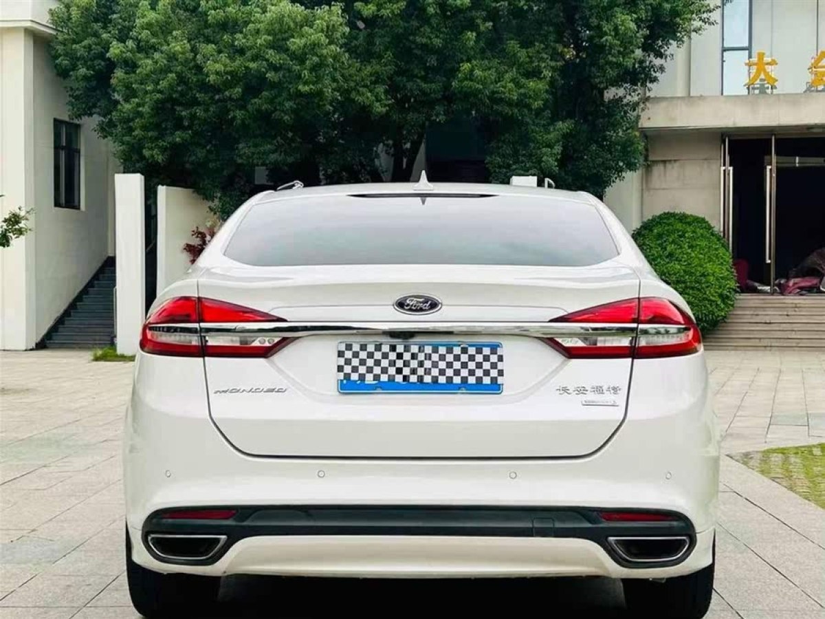 福特 蒙迪歐  2017款 改款 EcoBoost 180 時尚型圖片