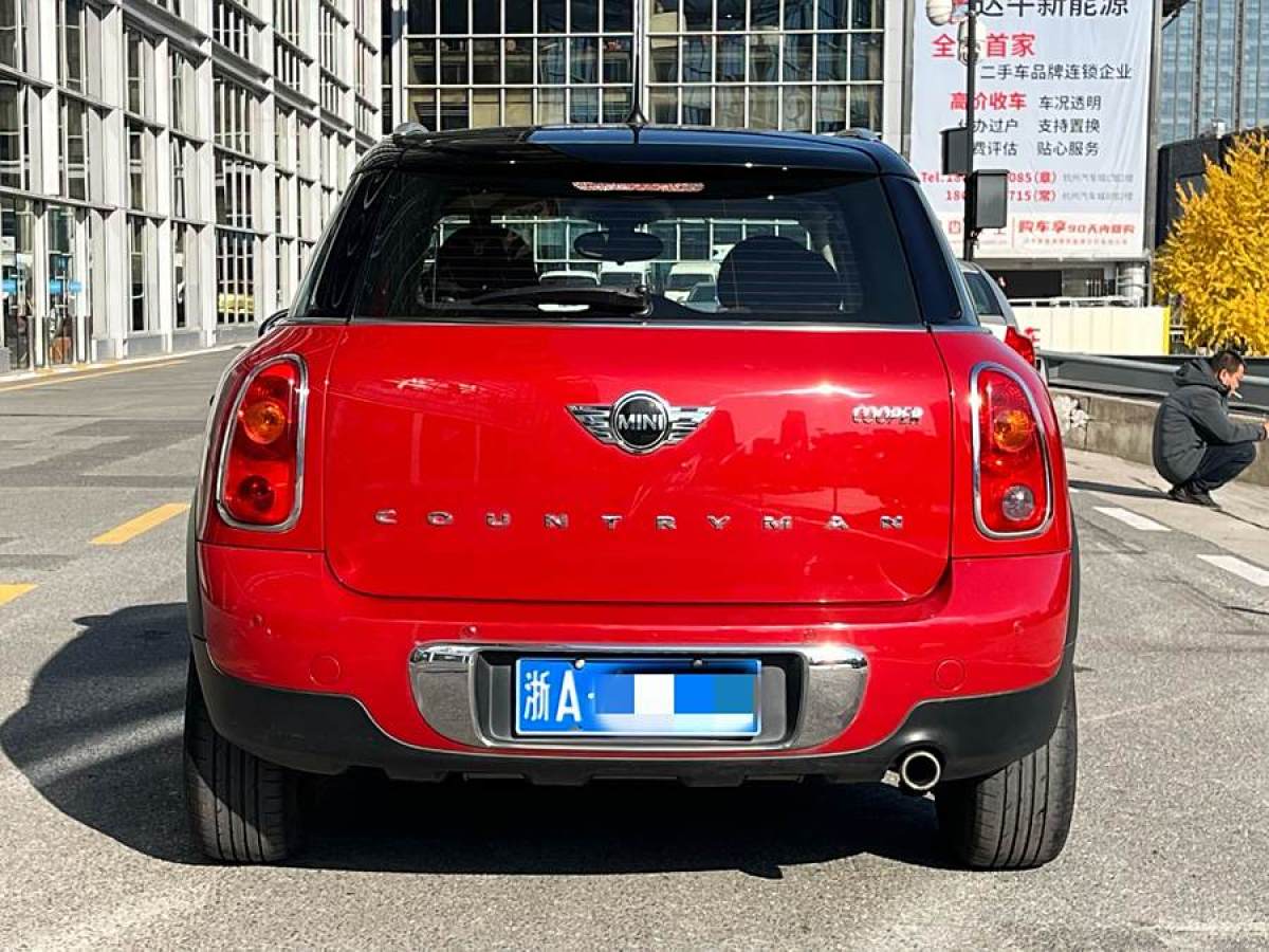 MINI COUNTRYMAN  2014款 1.6T COOPER ALL4 Fun圖片