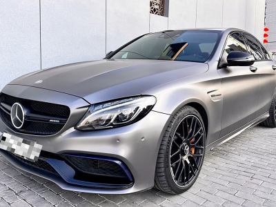 2016年11月 奔馳 奔馳C級AMG AMG C 63 S圖片