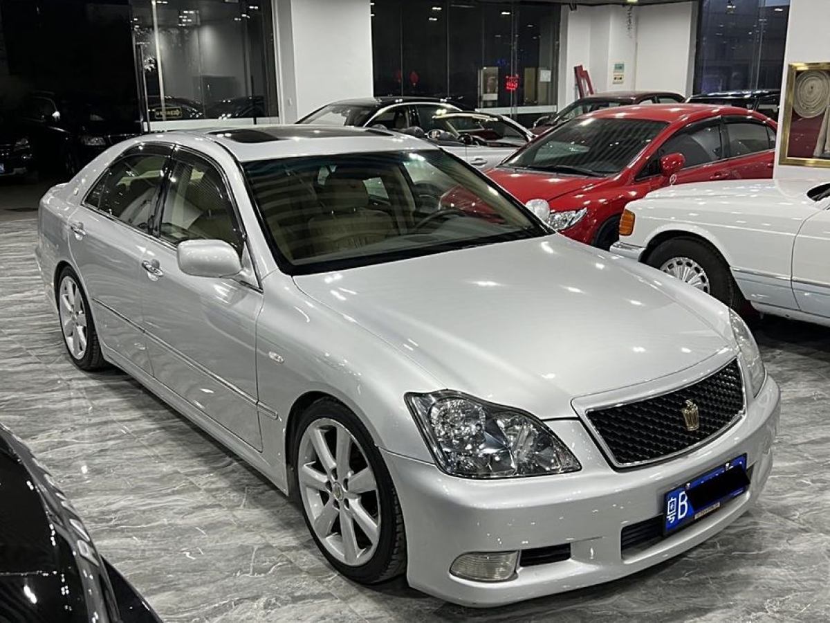 豐田 皇冠  2005款 3.0L Royal Saloon G VIP圖片