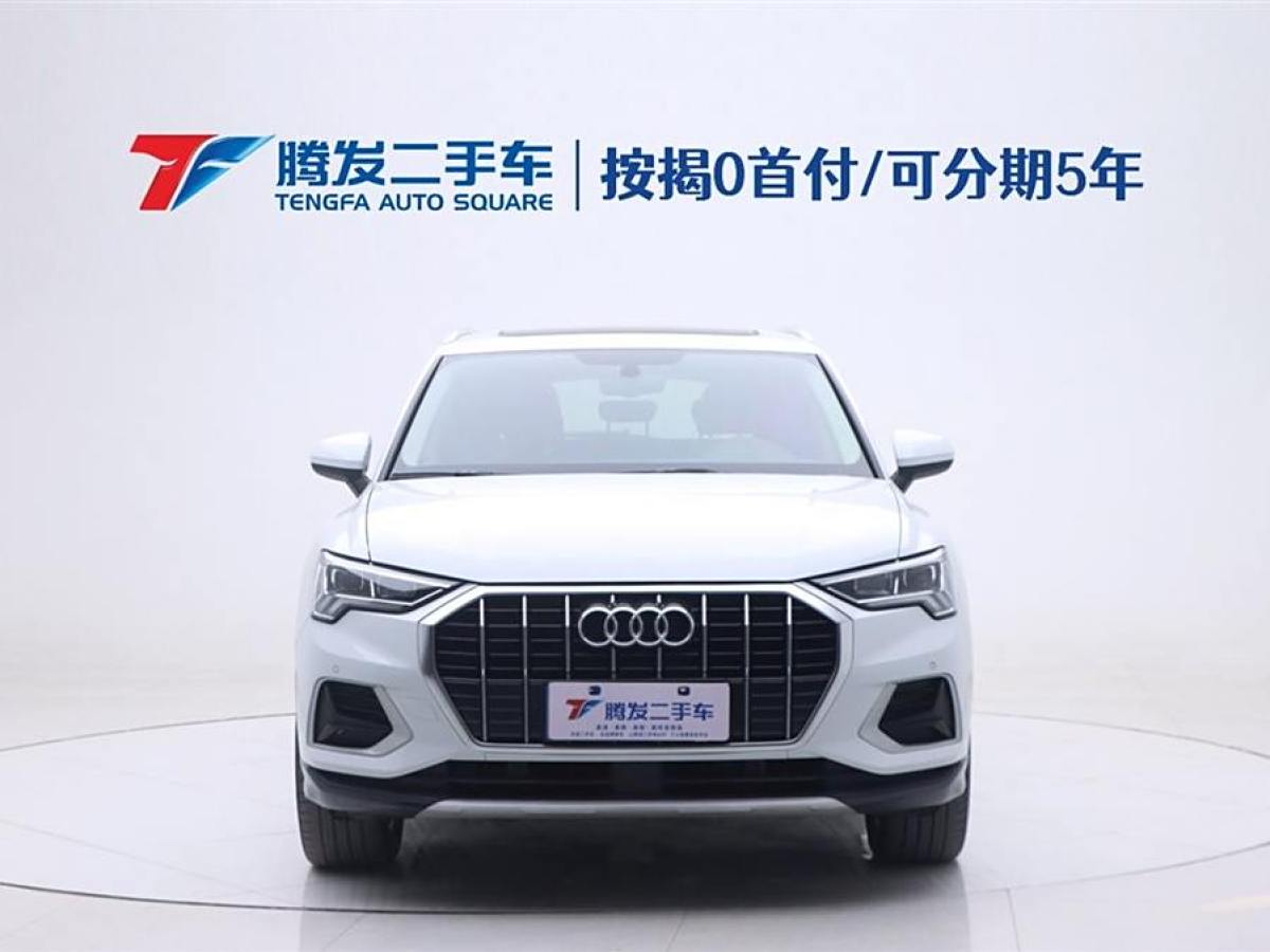 奧迪 奧迪Q3  2021款 35 TFSI 時(shí)尚致雅型圖片