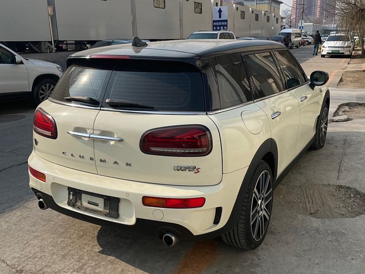 MINI CLUBMAN  2019款 2.0T COOPER S圖片