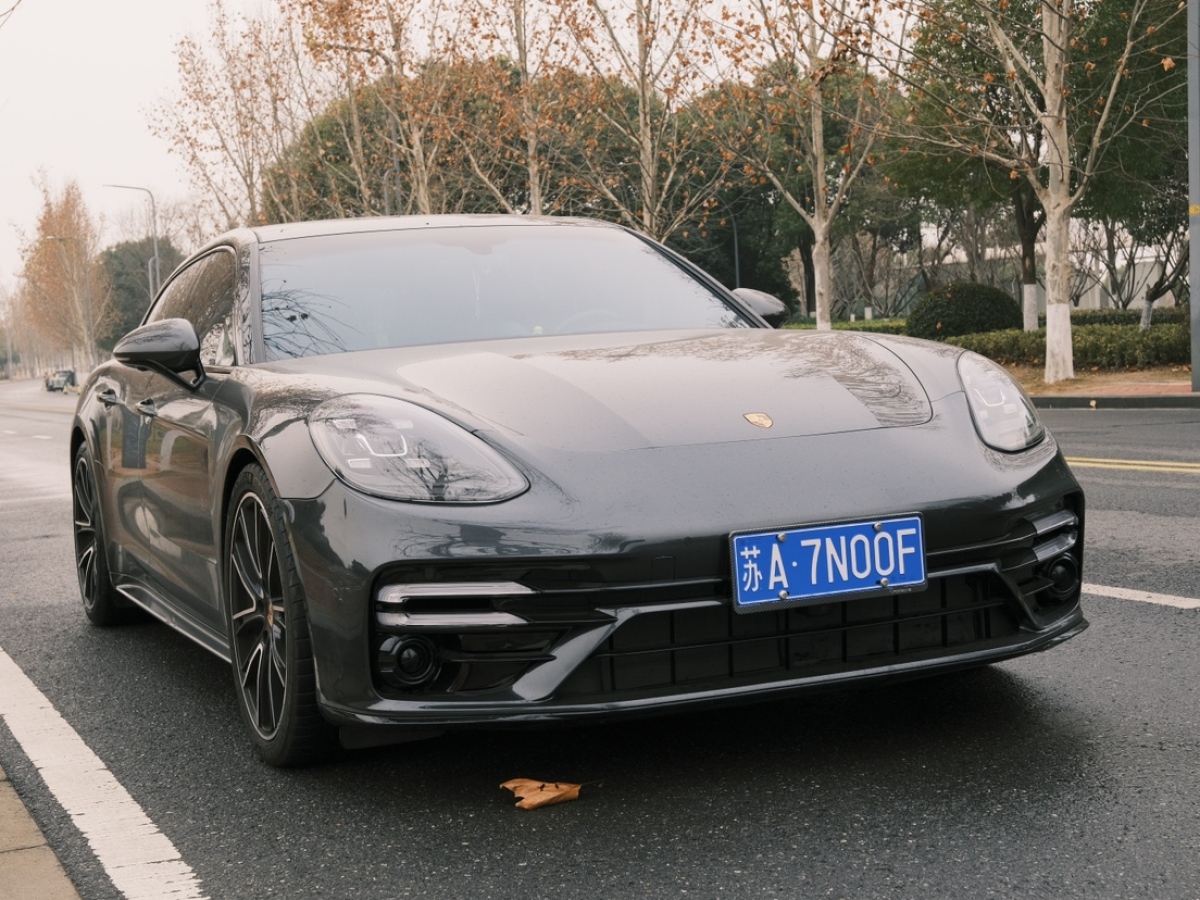 保時捷 Panamera  2017款 Panamera 4 Sport Turismo 3.0T圖片