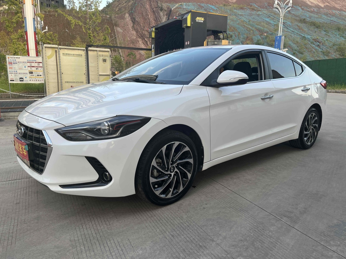 現(xiàn)代 領(lǐng)動  2019款 1.5L CVT智炫?精英型圖片